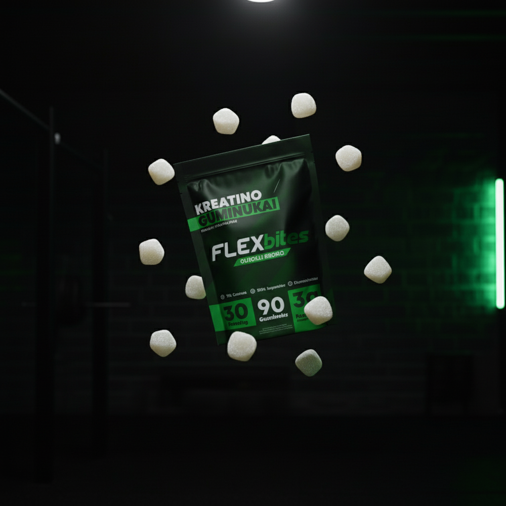 FLEXbites - Obuoliu skonio