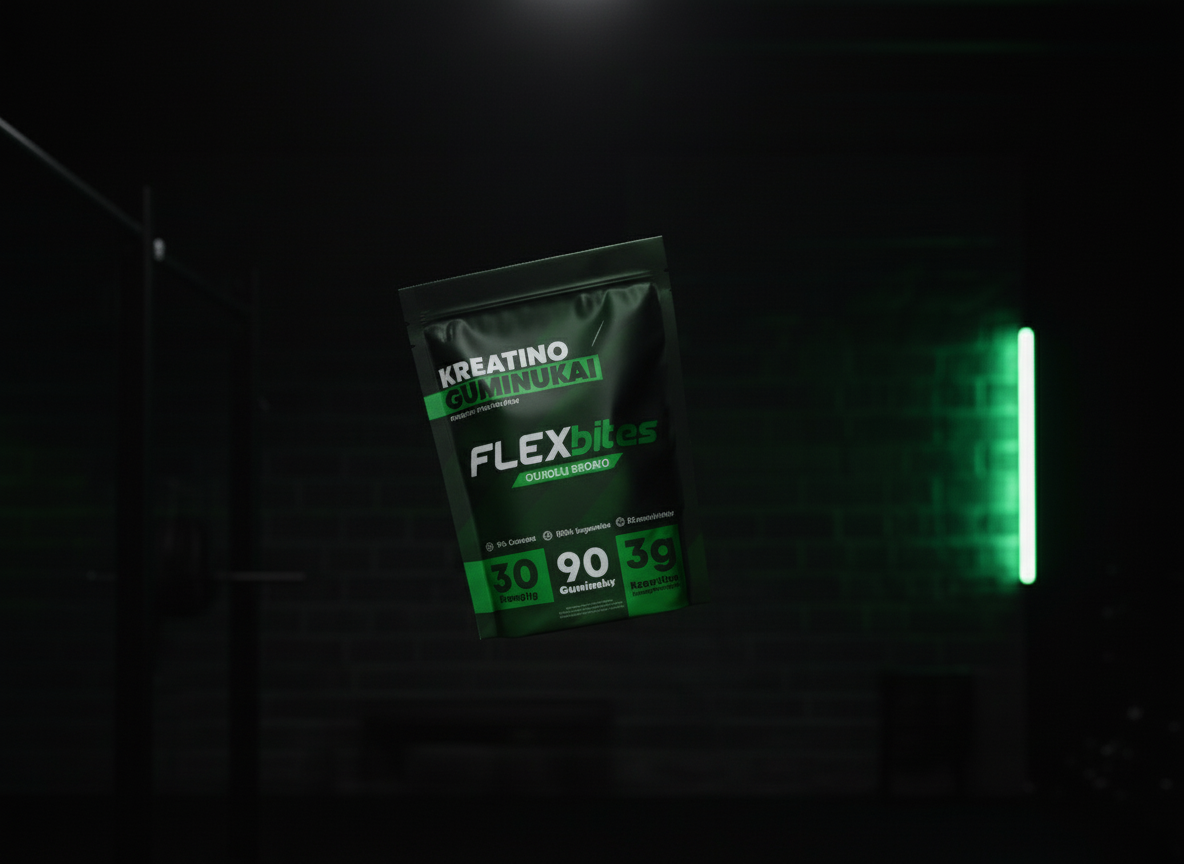 FLEXbites - Obuoliu skonio