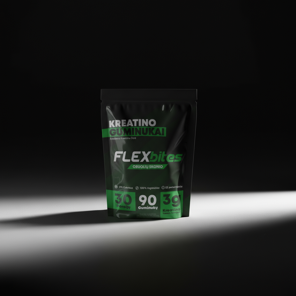 FLEXbites - Obuoliu skonio