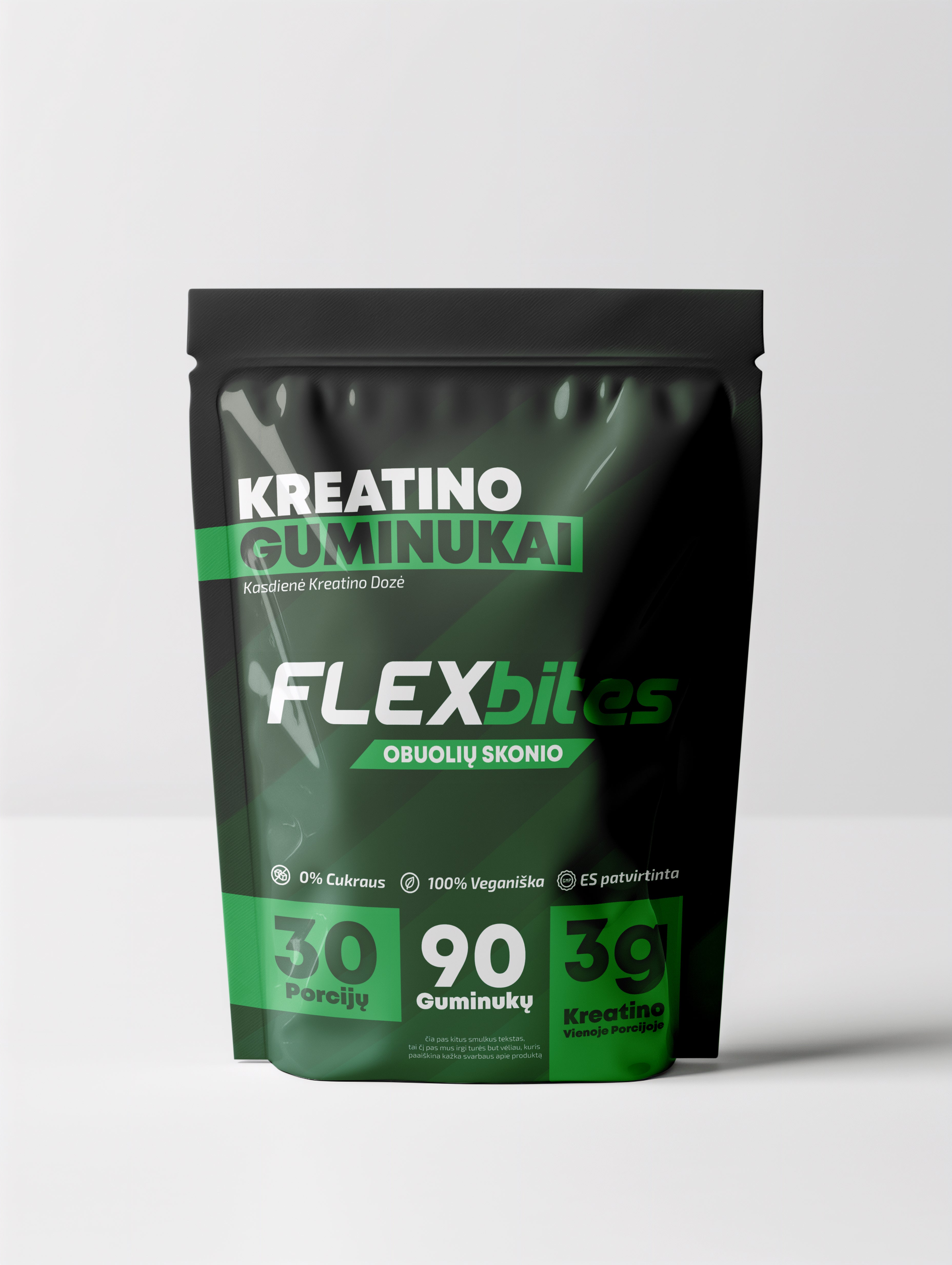 FLEXbites - Obuoliu skonio